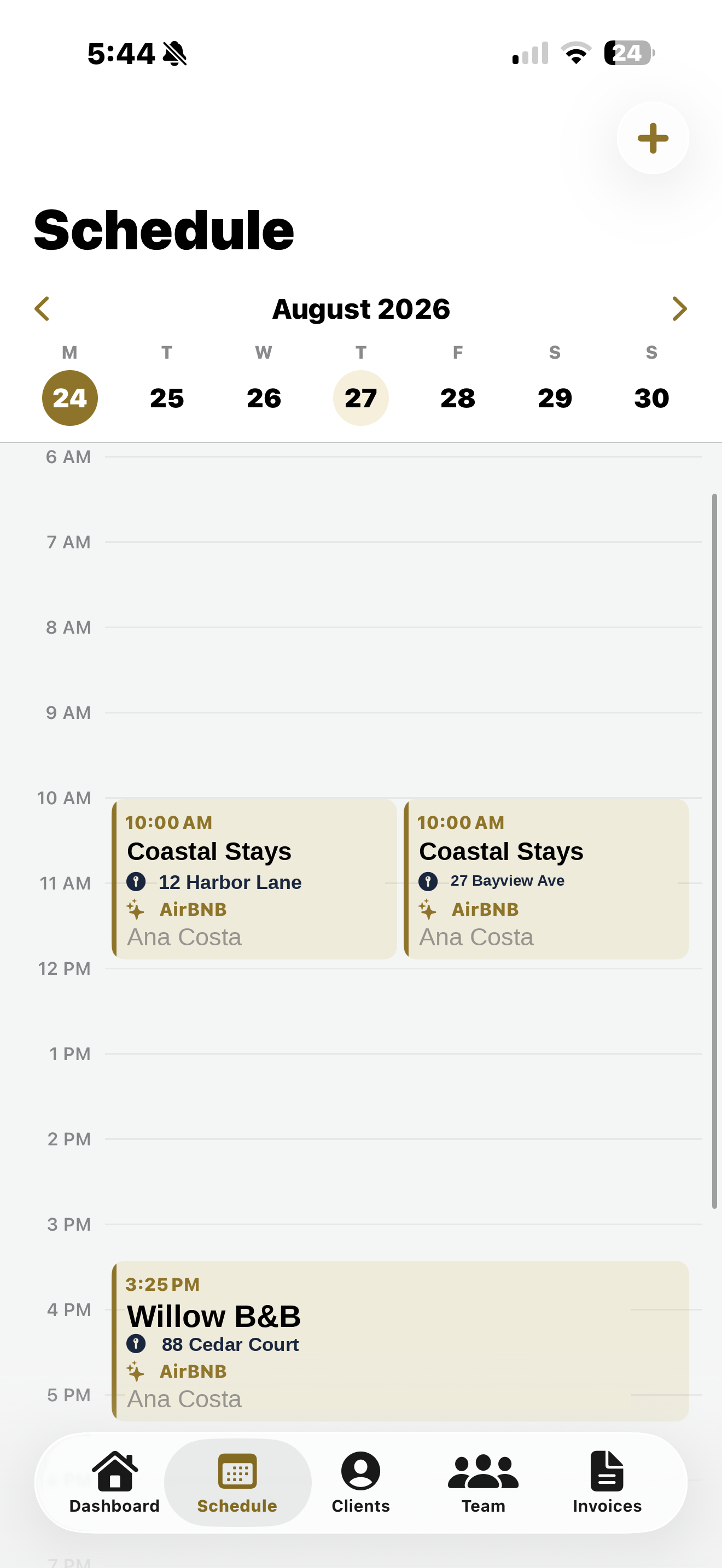 Agenda